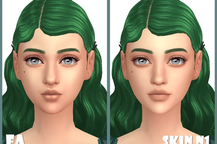 [Greenleaf]Skin N1