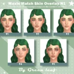 [Greenleaf]Skin N1