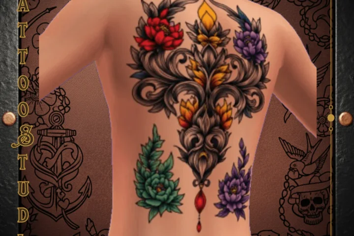 Robynq Tattoo RTN6038 - Basegame compatible