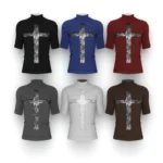 [finistudio]Cross-neted blouse