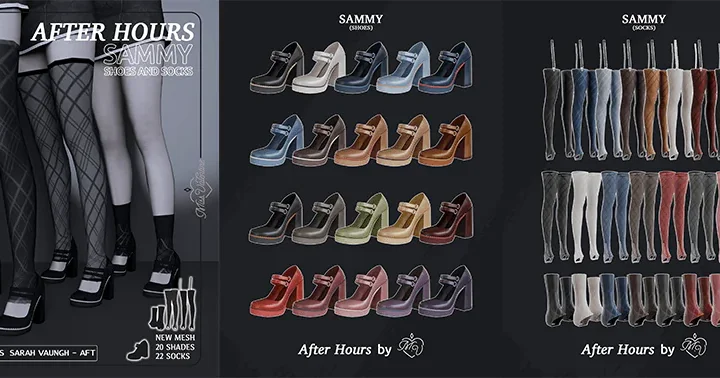 Sammy Shoes and Socks