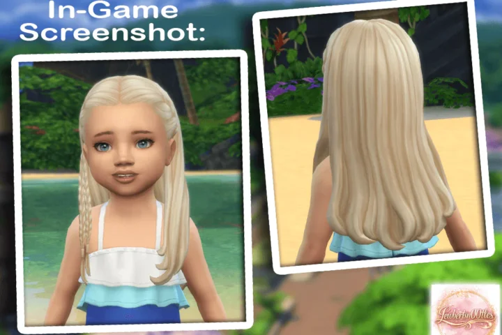 Leilani HAIR (Toddler)