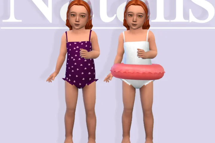 Swimsuit N04 toddlerⁿᵃᵗᵃˡⁱˢ