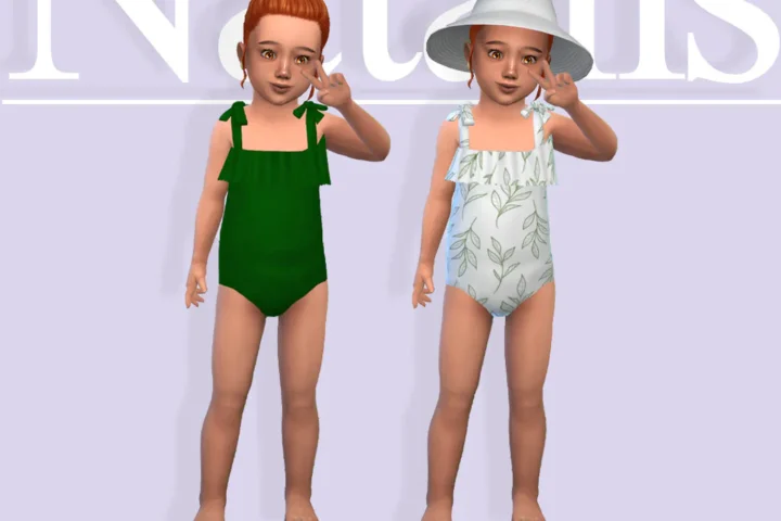 Swimsuit N03 toddlerⁿᵃᵗᵃˡⁱˢ