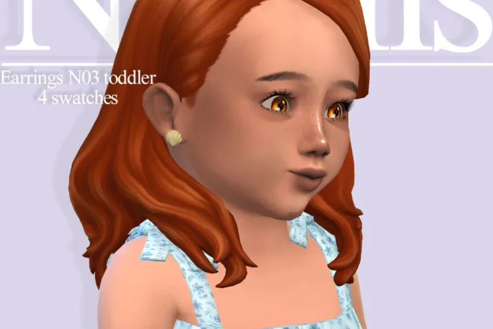 Earrings N03 toddlerⁿᵃᵗᵃˡⁱˢ
