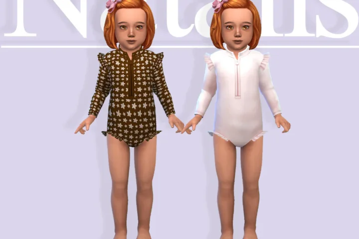 Swimsuit N02 toddlerⁿᵃᵗᵃˡⁱˢ