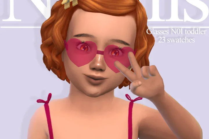 Glasses N01 toddlerⁿᵃᵗᵃˡⁱˢ