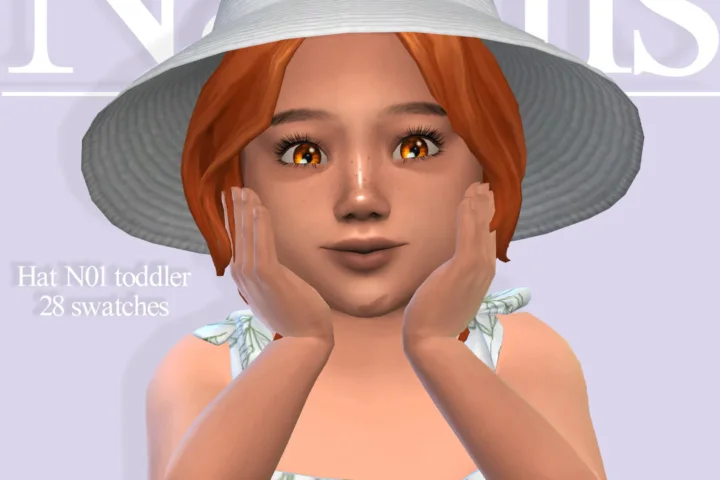 Hat N01 toddlerⁿᵃᵗᵃˡⁱˢ