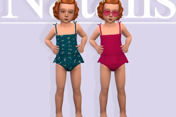 Swimsuit N01 toddlerⁿᵃᵗᵃˡⁱˢ