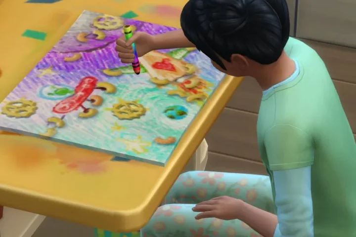 Space Drawings for More Kids