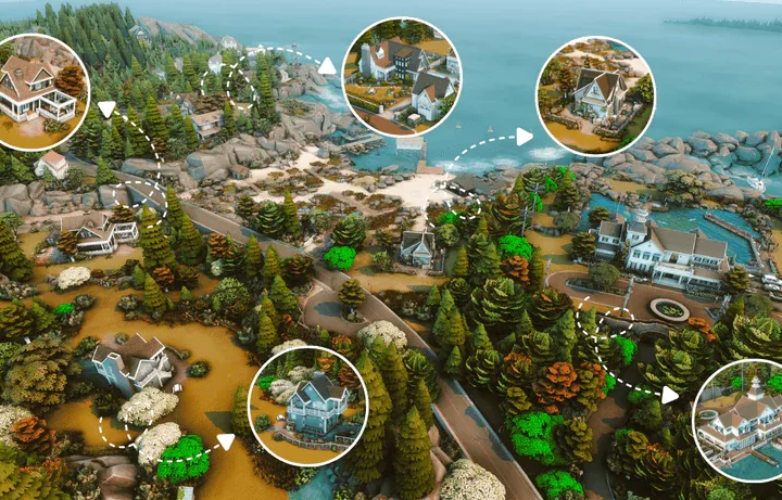 Realistic Save File V.5 BRINDLETON BAY ⚓