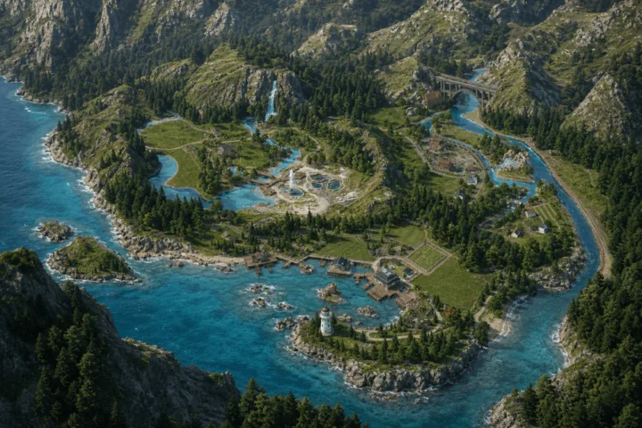 Gibbi Point Reimagined – Realistic Map Overhaul
