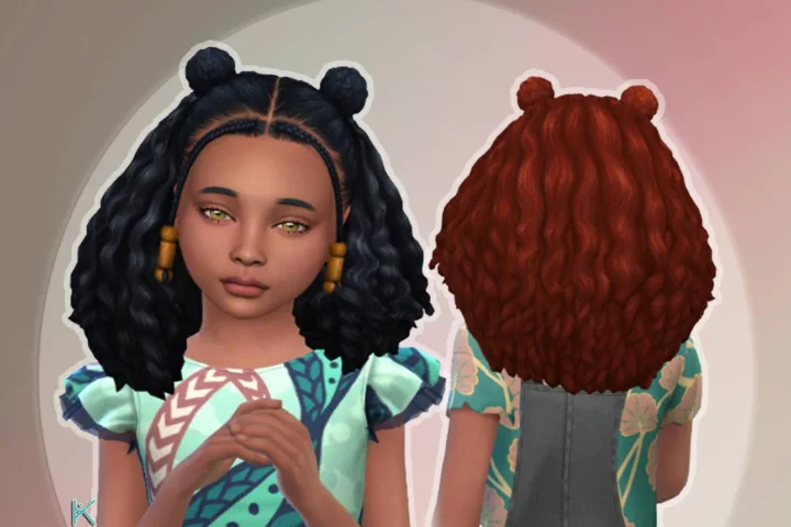 Sabrina Hairstyle for Girls