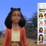 Sabrina Hairstyle for Girls
