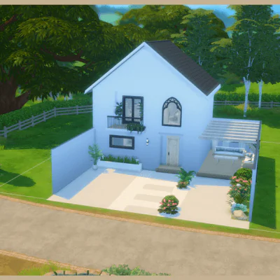 house with scandinavions look
