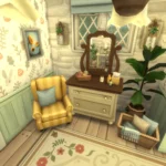 Little Cottage Themed Bedroom