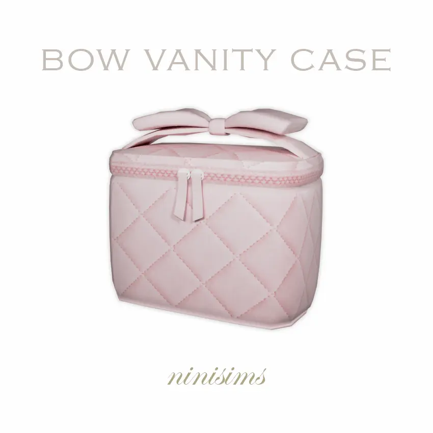 Bow Vanity Case