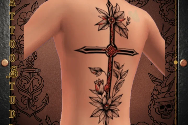 Robynq Tattoo RTN6041 - Basegame compatible