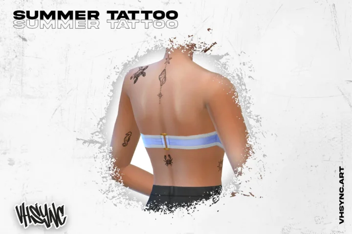[VHSync] Summer Tattoo