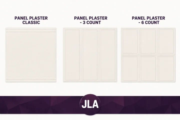 Panel Plaster Pack (3 Designs)