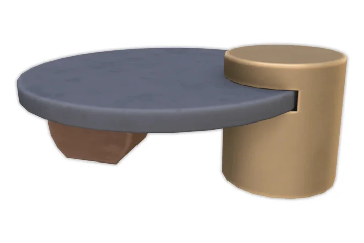 Comiko - Living Modern Farm Coffee Table