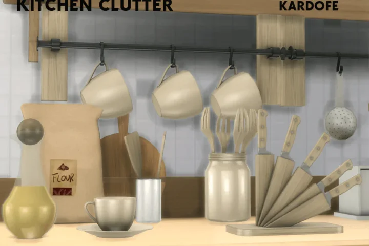 Kitchen items