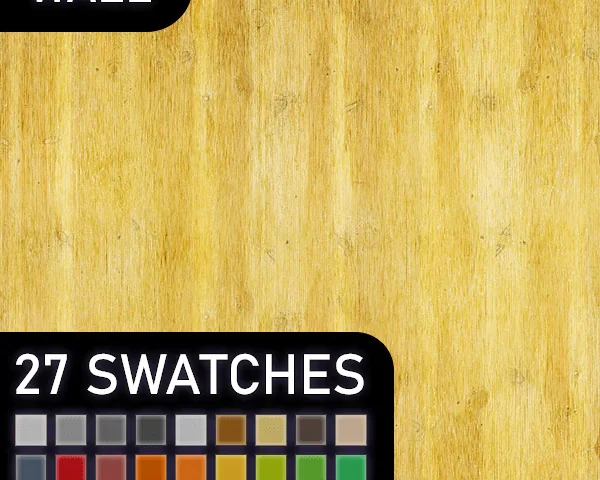 🧱 [ESI] Labyrinth Grain (Wall) | Wall