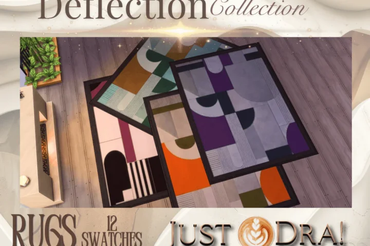 Deflection - Rugs