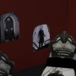 Goth Nosferatu Furniture Collection