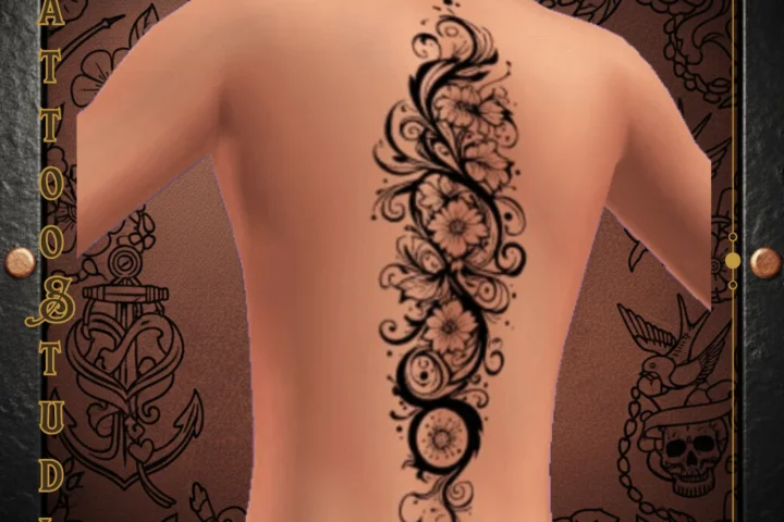 Robynq Tattoo RTN6039 - Basegame compatible