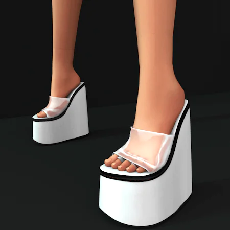 SAVAGE COLLECTION - APEX PLATFORM SLIPPERS
