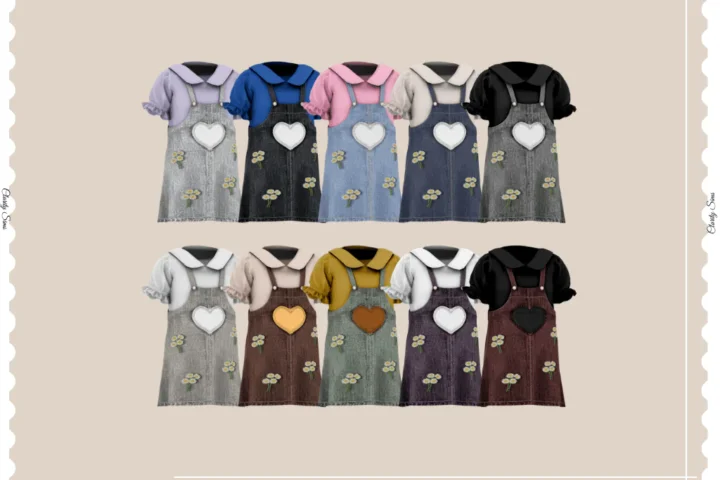 Svetlana - Outfit Toddler