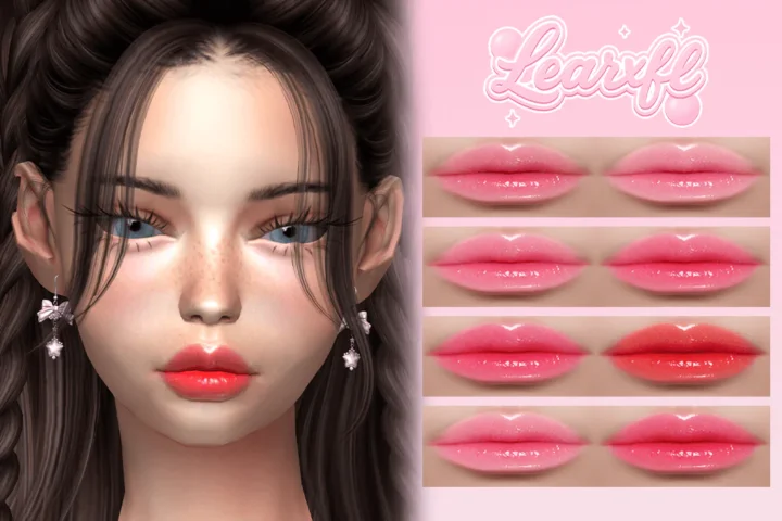 [Learxfl] Jelly Drop Lipstick