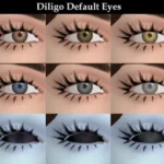 Diligo Default Eyes (Human+Alien)