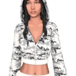 Y2K-Camo Outfit