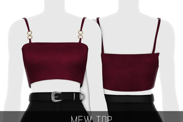Simpliciaty's Mew Top