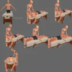 Get a warm Massage Posepack