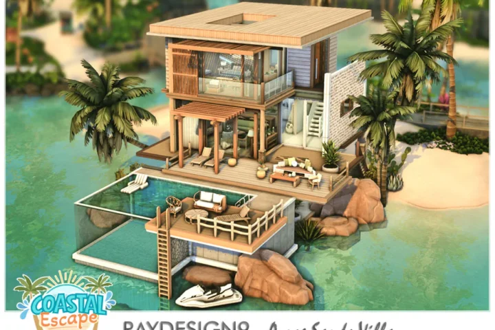 Azure Sands Villa