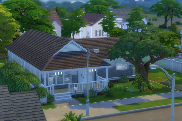Base Game Home-Daisy hovel-No CC
