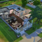 Base Game Home-Daisy hovel-No CC