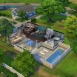 Base Game Home-Daisy hovel-No CC
