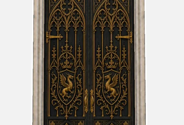 AnnaQuinn - The Gothics - Door