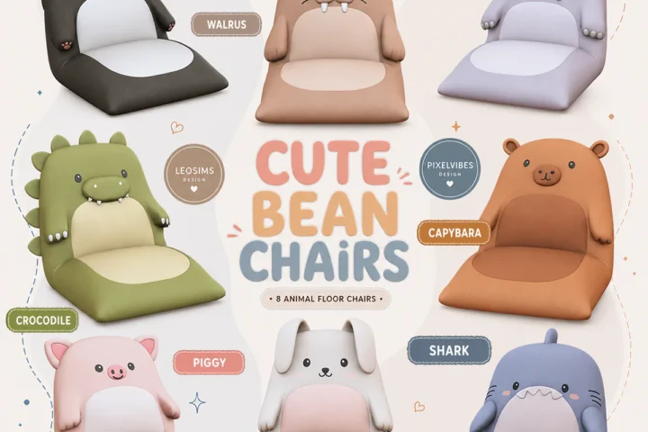 Cute Bean Chairs