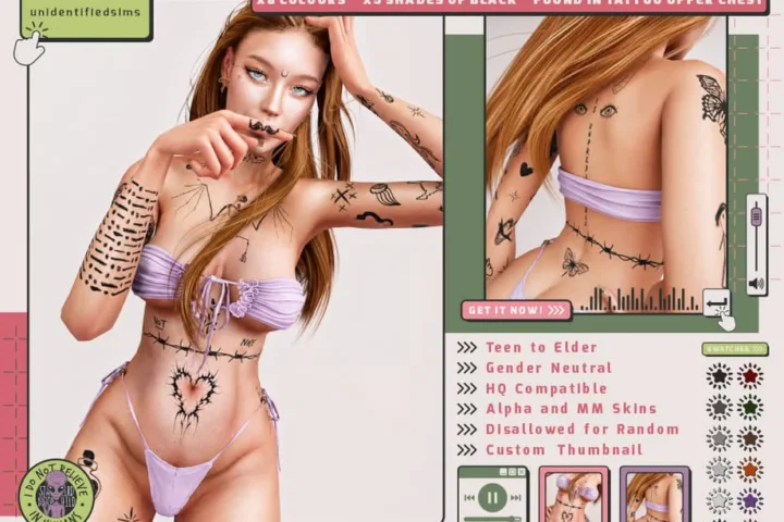 Тату Unpredictable Tattoo