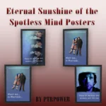 Eternal Sunshine of the Spotless Mind Posters - 4 Swatches