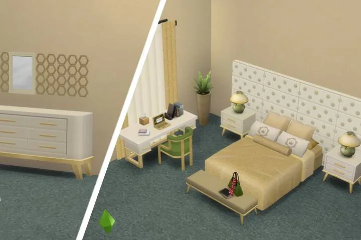 Serena Bedroom, Gossip Girl-inspired Set