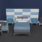 Serena Bedroom, Gossip Girl-inspired Set