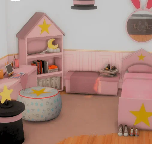 Magic kids bedroom By Styvlen