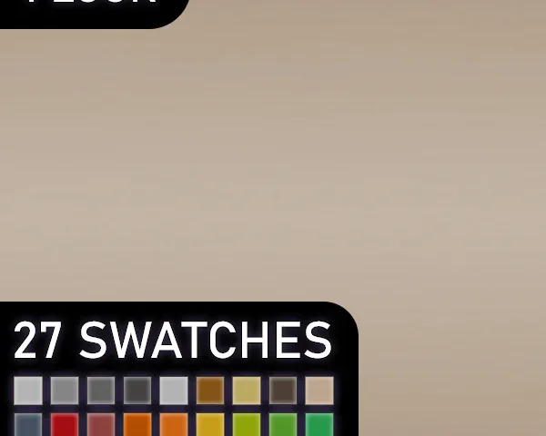 🧱 [ESI] Quicksilver Finish (Floor) | Floor