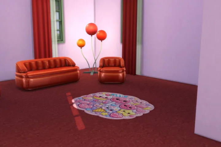 Kawaii rug #1